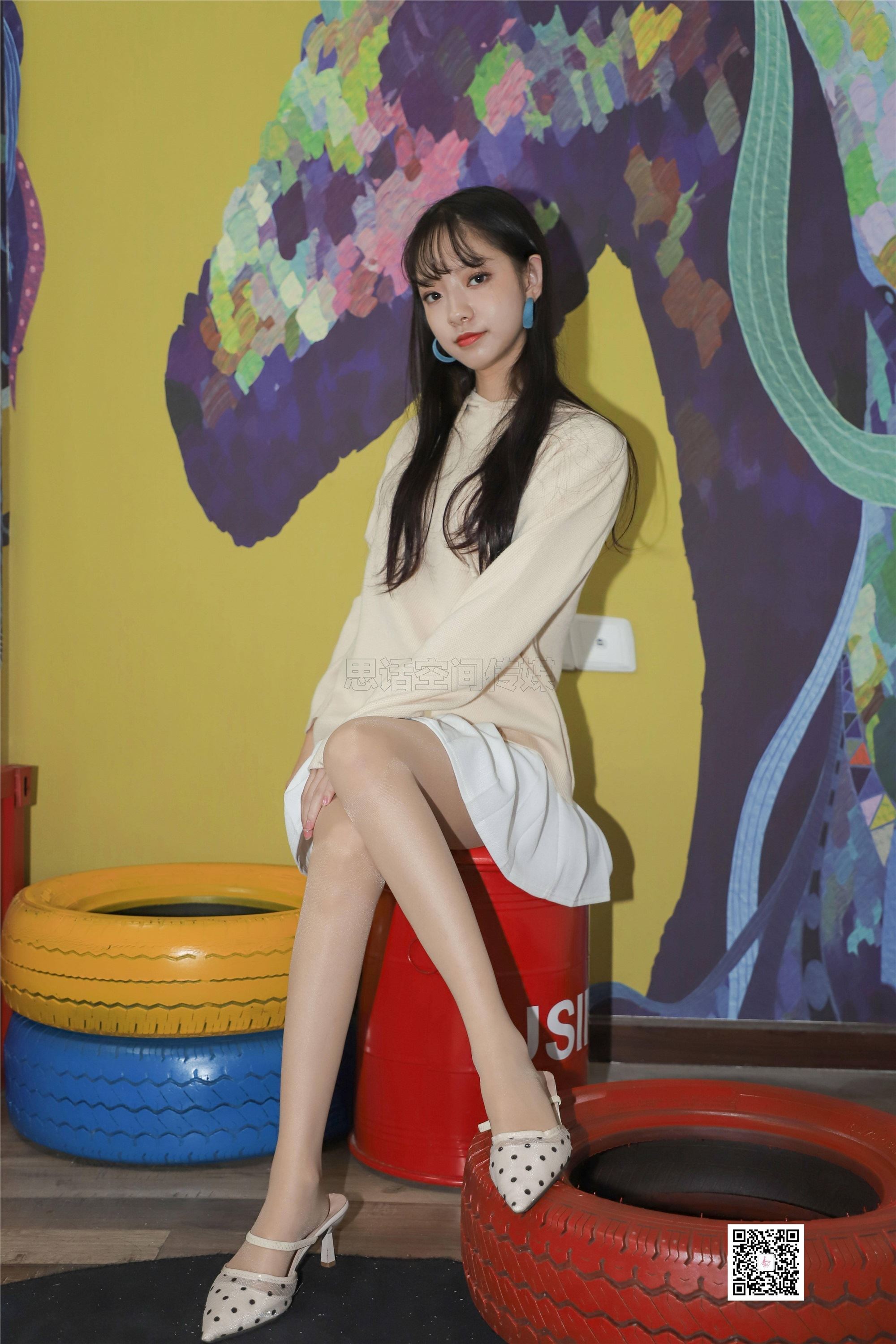 SiHua思话 SJ060 珊珊 柔情超薄连裤袜